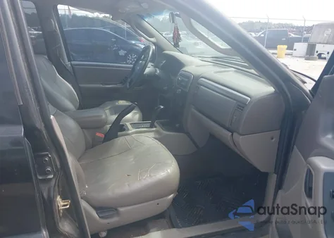 2004 Jeep Grand Cherokee Laredo из США, поврежденный, VIN 1J4GX48S34C304624